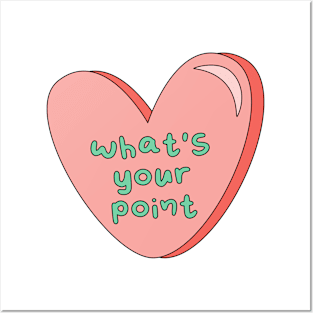 What's Your Point? Posters and Art